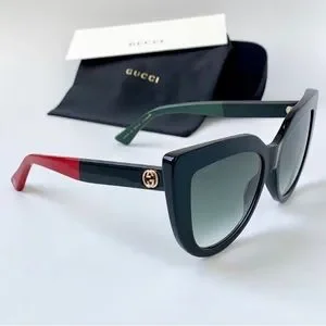 Gucci | Accessories | Gucci Gg64s 003 Cateye Womens  display picture 1